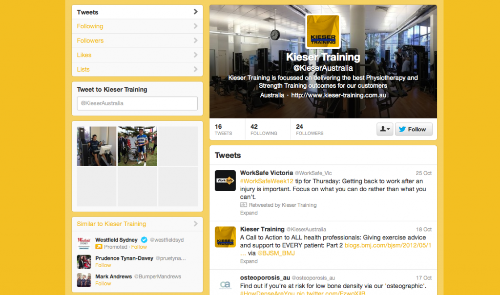 Kieser Training