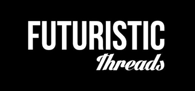 futuristic threads black sml 2