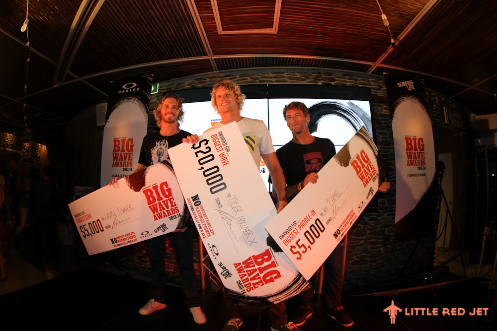 Oakley Big Wave Awards - Manly Wharf Hotel, Manly - Little Red Jet Photography & Web - 2013-14 #oakleybwa SurfingLife-24