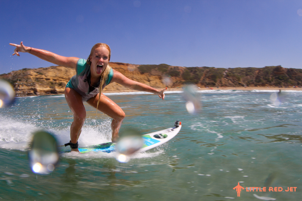The Surf Project - Rock the Boat Bikini HavaiiiCo - Little Red Jet Photography Underwater Surf - Melbourne, Australia Torquay-49